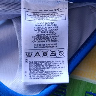 Sujetador Deportivo Reebok PlayDry Azul