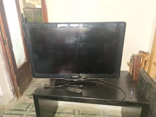 Televisor Philips con Mando