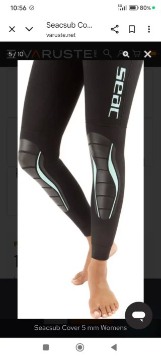Traje neopreno SEAC mujer Talla S sin estrenar