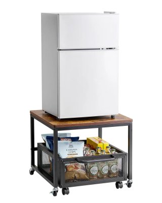 Tavolino Portafrigo da 90kg con Ruote Girevoli