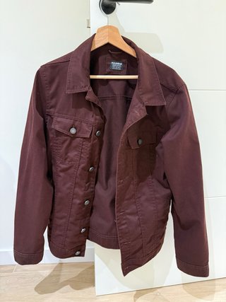 Cazadora Pull&Bear Marrón Talla M