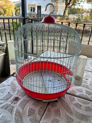 Jaula para pájaros