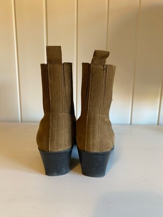 Botines Zara Camel Talla 37