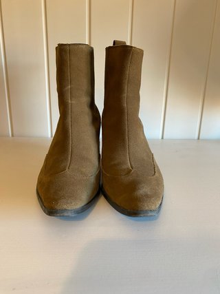 Botines Zara Camel Talla 37
