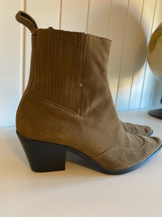 Botines Zara Camel Talla 37