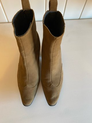 Botines Zara Camel Talla 37