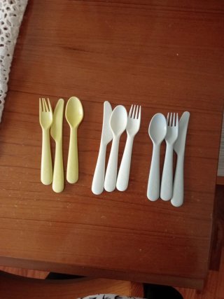 Set de 9 Cubiertos Infantiles
