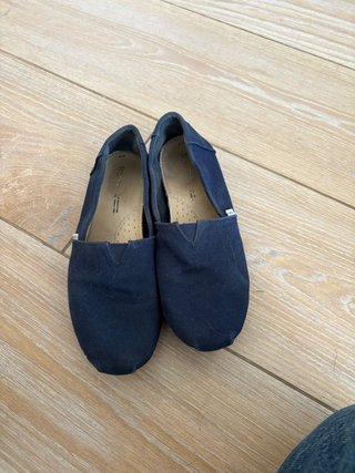 Alpargatas Toms Mujer Azul Talla 37.5