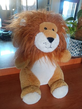 Peluche de León