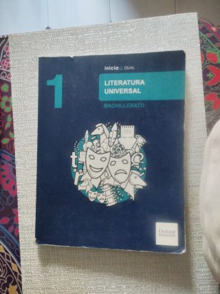 Literatura universal, 1 Bachillerato