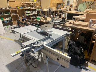 Sierra Circular de Mesa Festool TKS 80 EBS-S