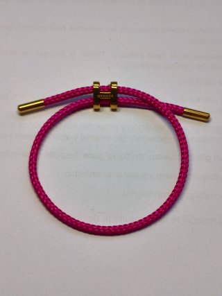 Pulsera Hermès Fucsia