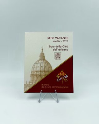 2 Euros Vaticano 2024/2025 (2 Monedas)