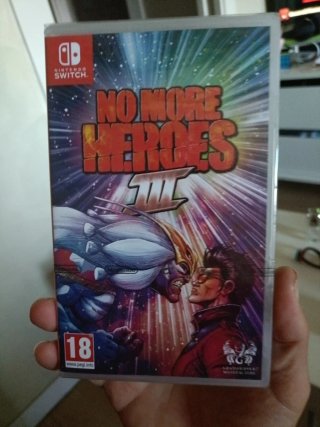 No More Heroes 3 (Nintendo Switch) Precintado
