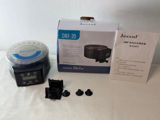 Comedero automático Jecod DRF-20