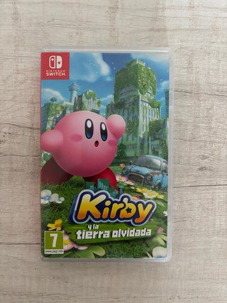 Kirby e la Terra Dimenticata Nintendo Switch