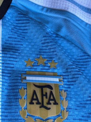 Camiseta Argentina Messi 10 Adidas