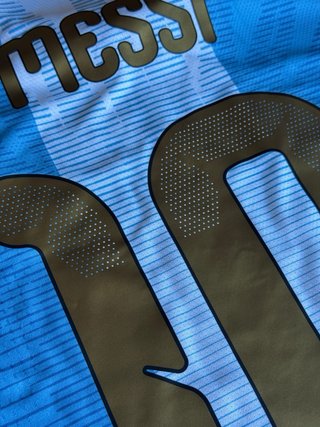 Camiseta Argentina Messi 10 Adidas