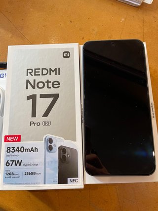 Xiaomi Redmi Note 17 Pro 5G 256GB Tres cantos