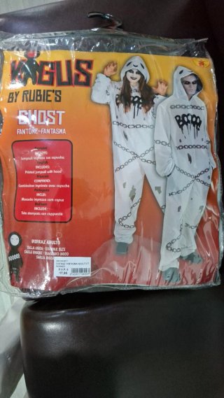 Disfraz Adulto Fantasma Rubie's Talla Única