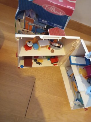 Juego de dos casas de muñecas Playmobil 70985