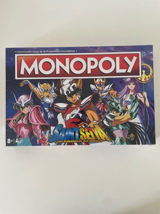 Monopoly Saint Seiya Caballeros del Zodiaco