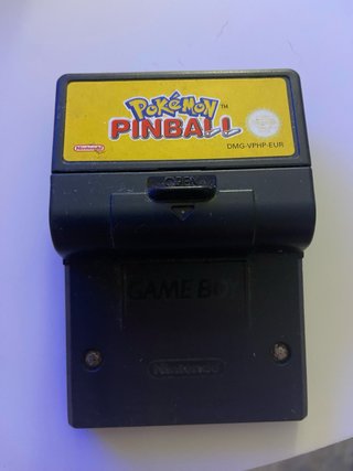 Pokémon Pinball - Game Boy