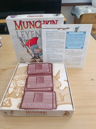 Munchkin Leyendas + Unnatural Axe