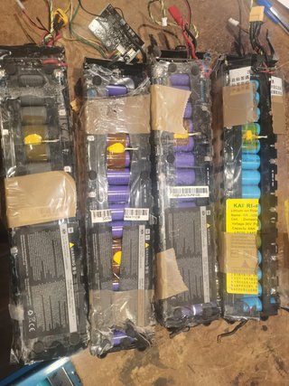 Pack 4 Baterías para Xiaomi M365