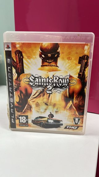 Videojuego PS3 Saints Row 2