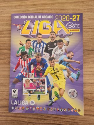 Álbum Cromos La Liga 2026-27 Panini