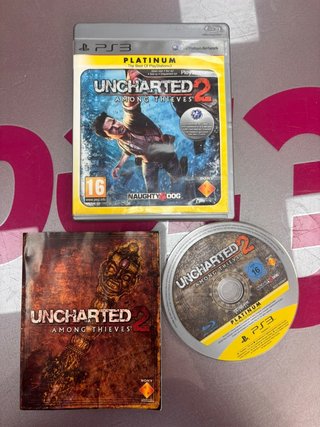 Videojuego PS3 uncharted 2  among thieves