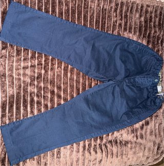 Pantalón de vestir azul 16 años