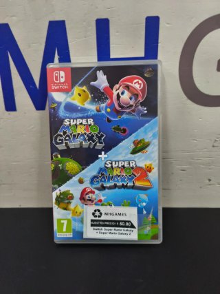 Switch Super Mario Galaxy + Super Mario Galaxy 2