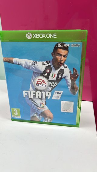Videojuego Xbox One FIFA 19