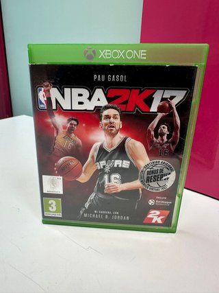 Videojuego Xbox One NBA2K17