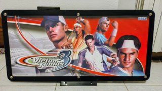 Marquee Orooginale Sega Lindberg Originale Virtua