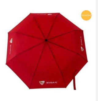 Paraguas plegable automático Sevilla FC Rojo