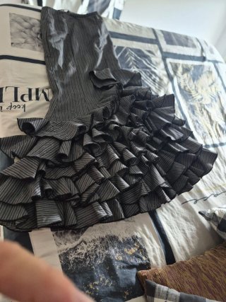 Vestido de Sevillana Artesanal