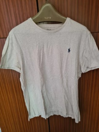 Camiseta Polo Ralph Lauren gris