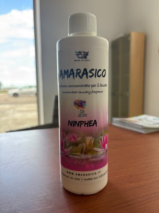 Profumo Concentrato Amarasico Ninphea