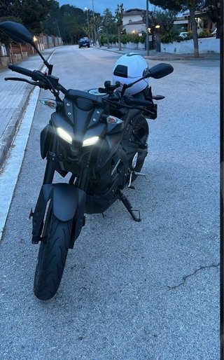 Yamaha MT-125 (2020)