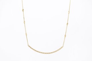 Gargantilla de oro de 18k. Ref:044-02-01514
