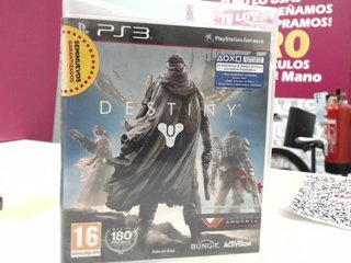 Videojuego PS3 DESTINY