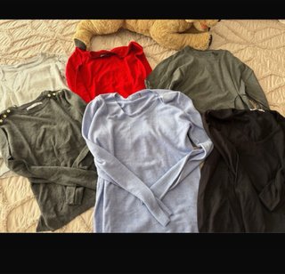 Lote 6 jerseys
