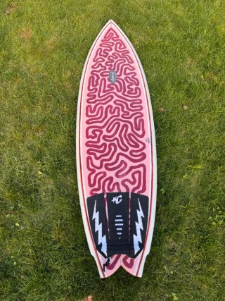 Tabla de Surf Pukas Mustache