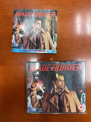 Juego PC Blade Runner Westwood Studios