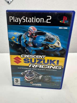 Videojuego PS2 Suzuki Racing