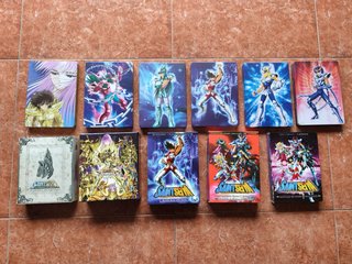 Colección DVD Saint Seiya Caballeros del Zodíaco