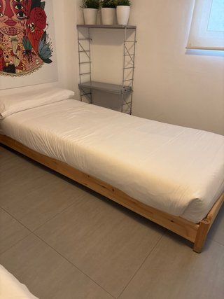 2 Camas Nido Ikea de Madera 80x200